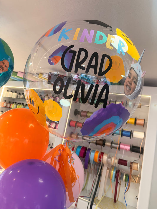 Bouquet Burbuja Kinder Grad Rainbow
