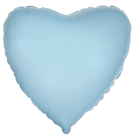Corazón Azul Bebé