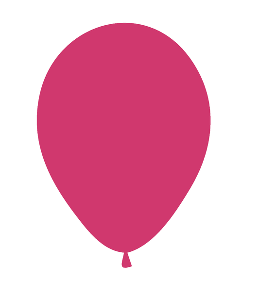 Globo Látex 12" Rosa Fucsia