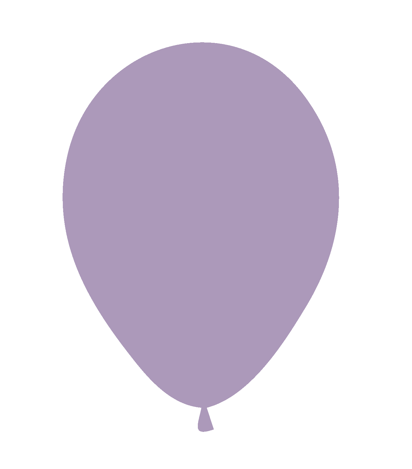 Globo Látex 12" Lila