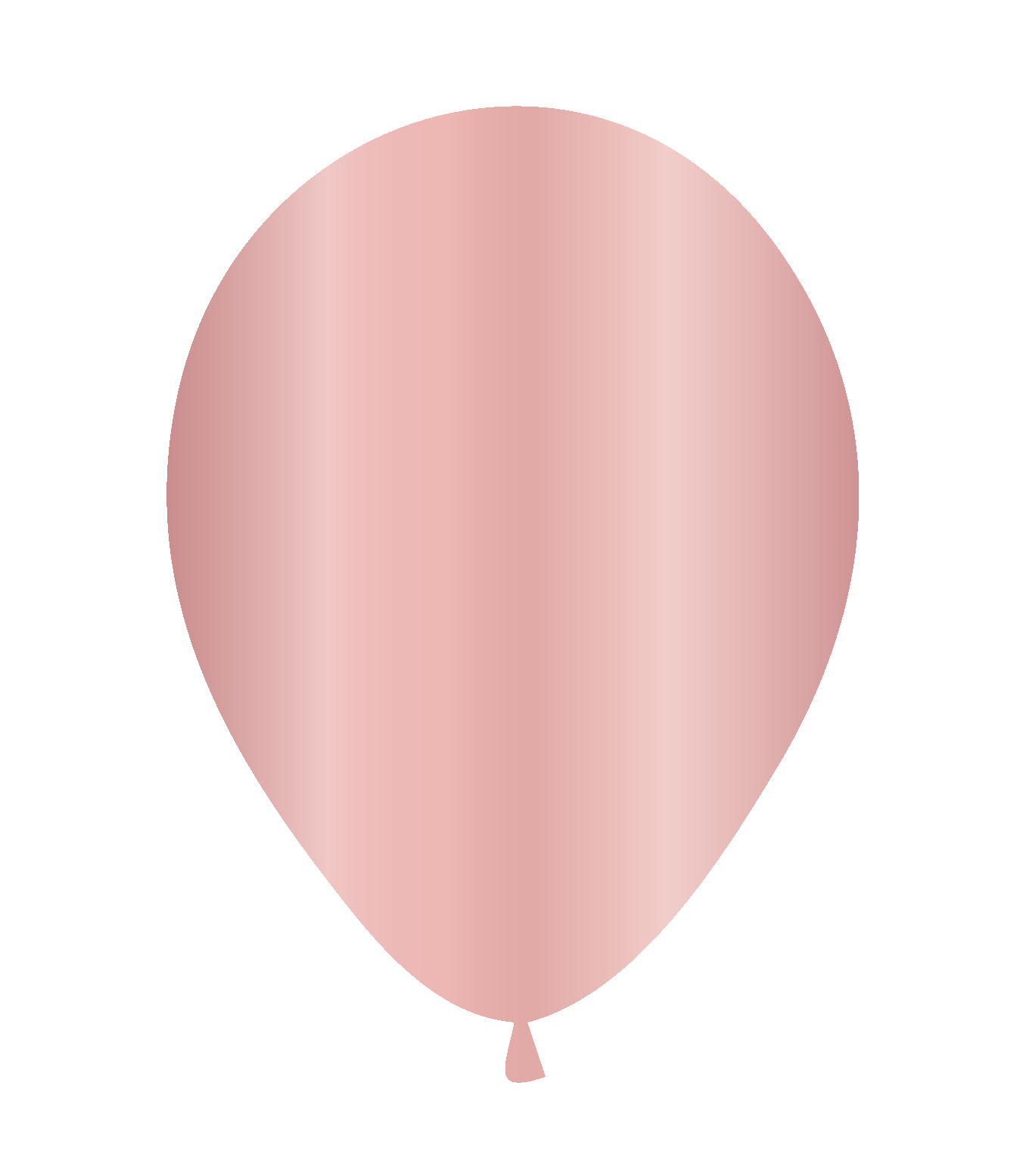 Globo Látex 12" Rose Gold