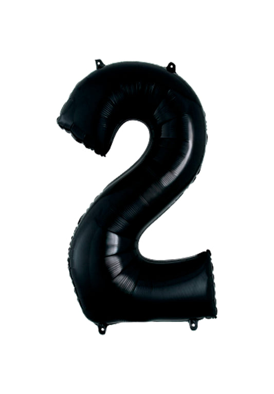 Número #2 Gigante Negro