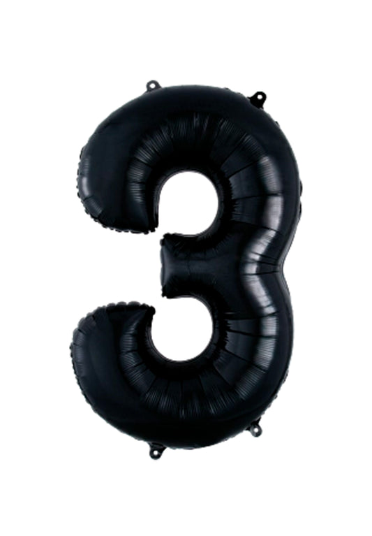 Número #3 Gigante Negro