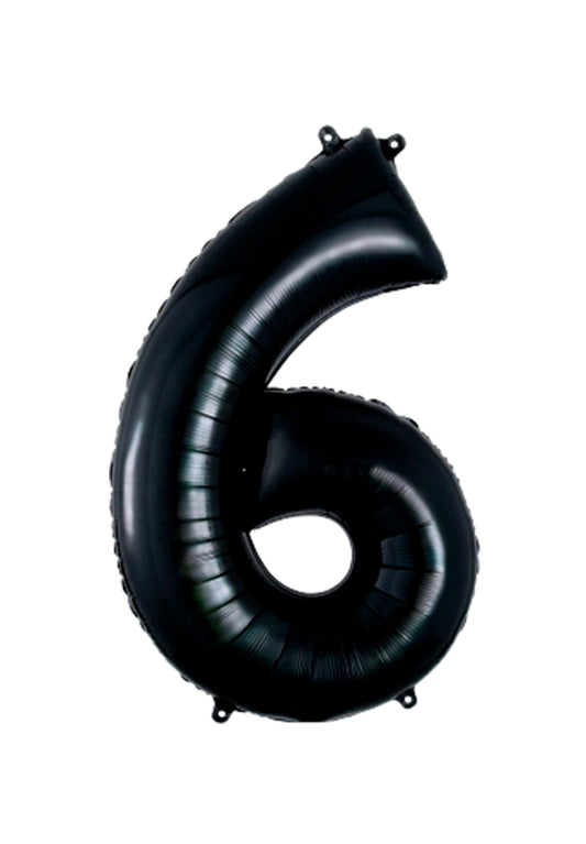 Número #6 Gigante Negro