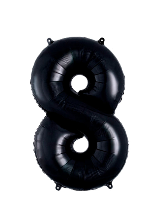 Número #8 Gigante Negro