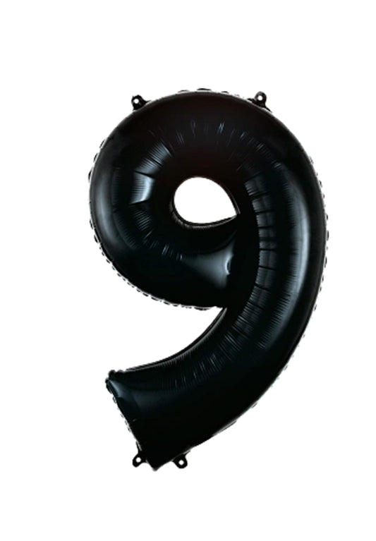 Número #9 Gigante Negro