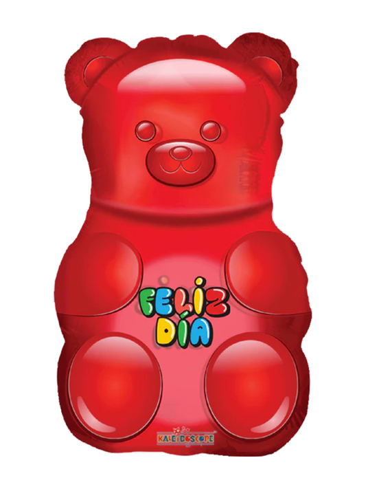 Gummy Bear Feliz Día
