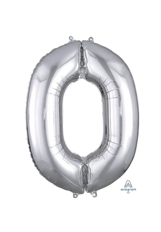 Número #0 Gigante Plata