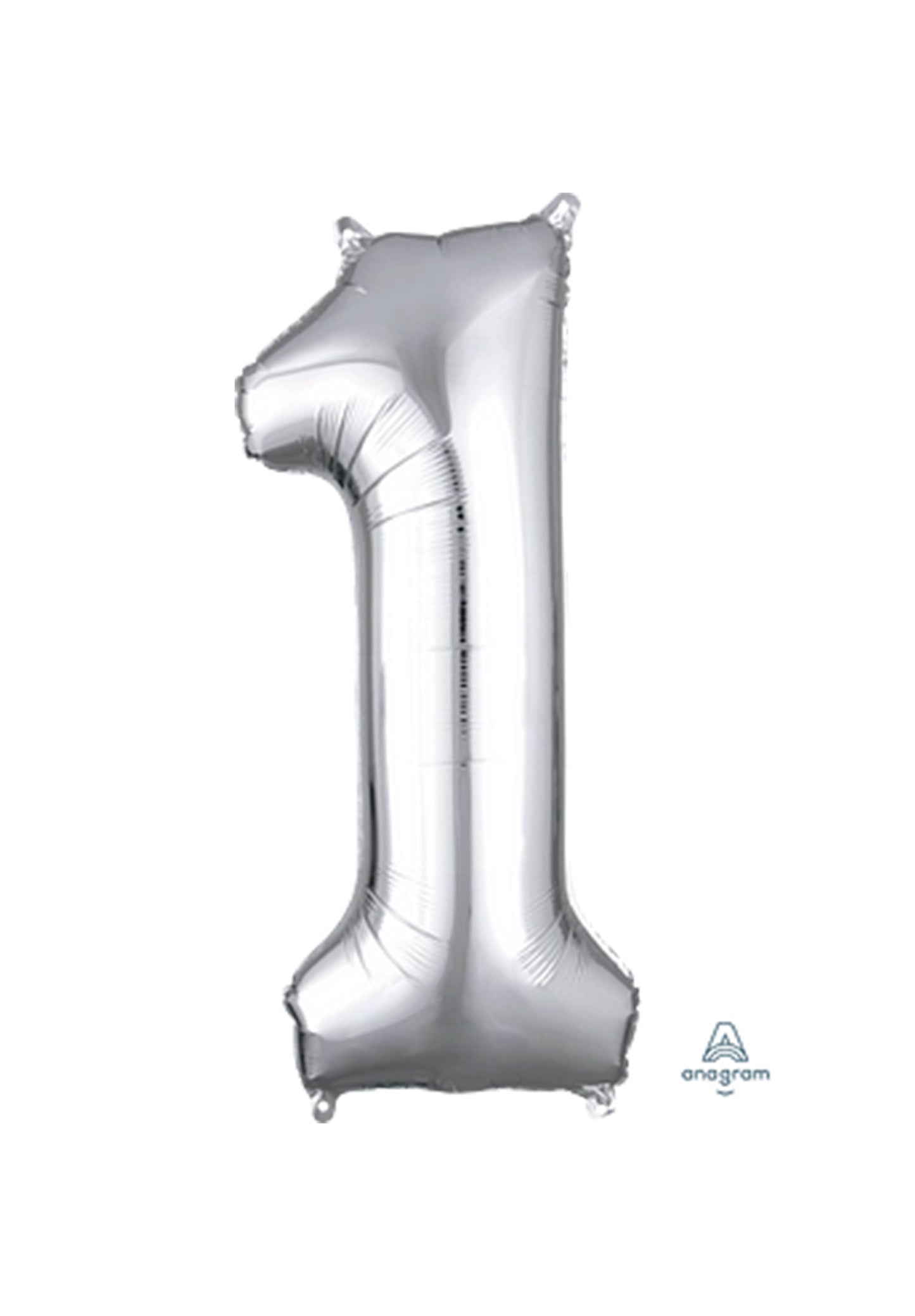Número #1 Gigante Plata