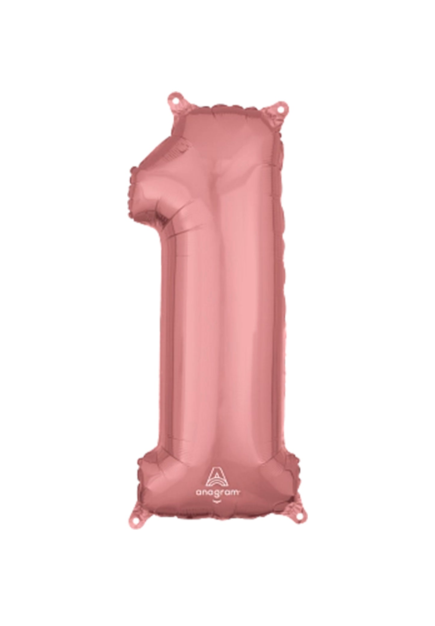 Número #1 Gigante Rose Gold