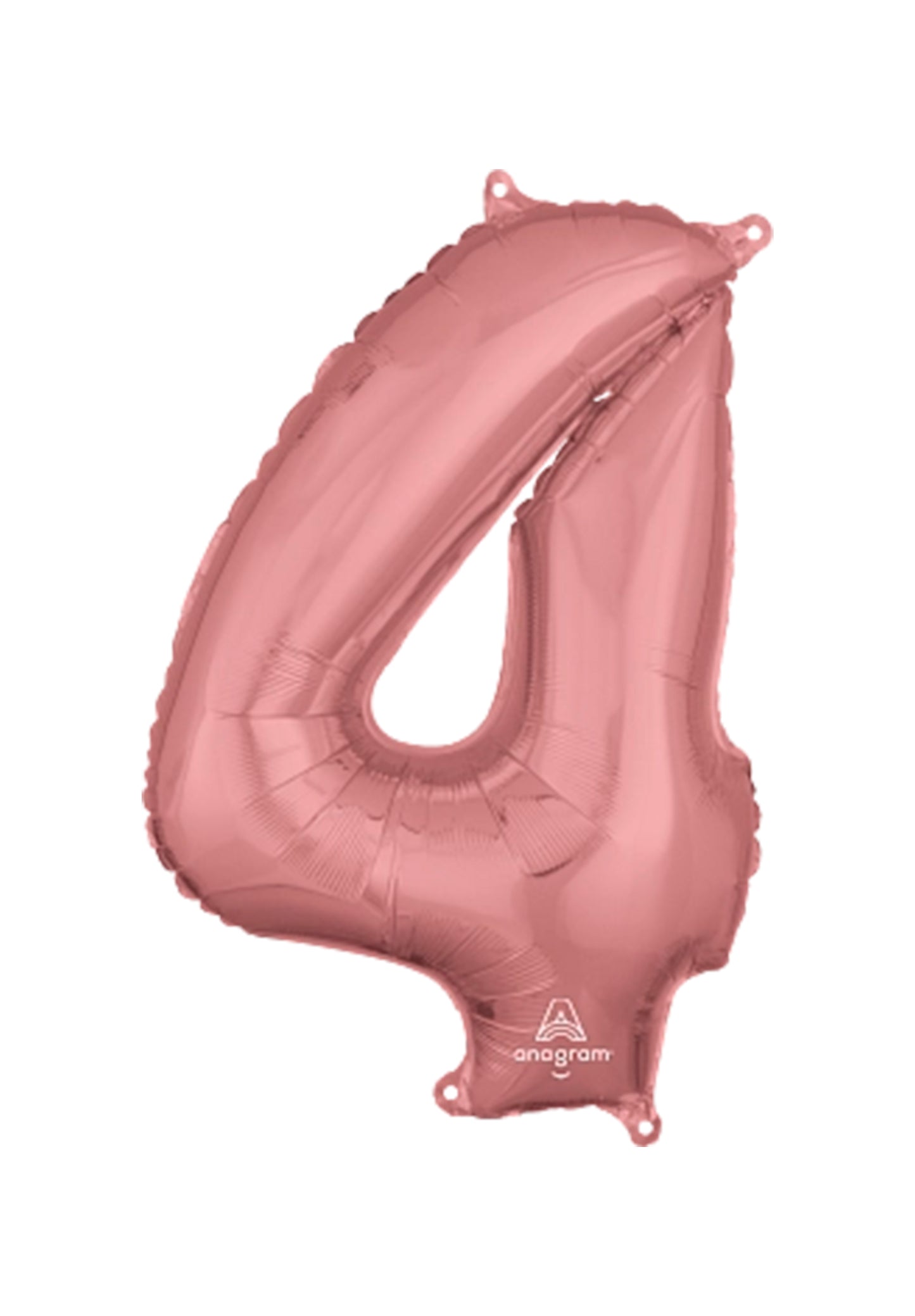 Número #4 Gigante Rose Gold