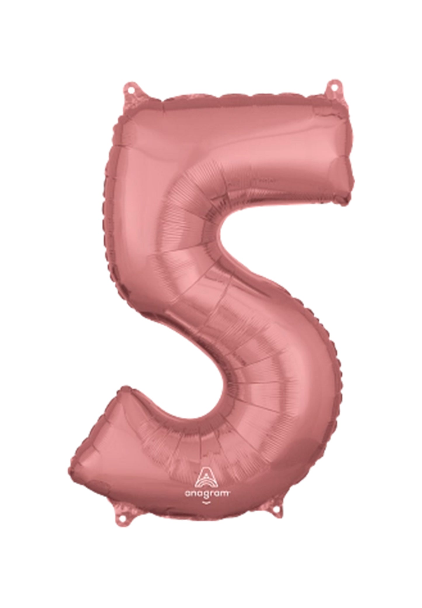 Número #5 Gigante Rose Gold